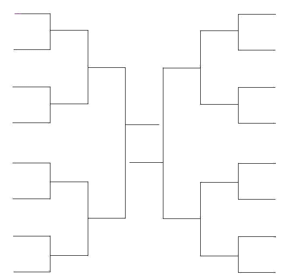 Tournament Brackets Brackets Are Set Let The Madness Begin