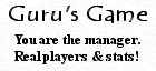 Play the Guru's FAMOUS Baseball Game!