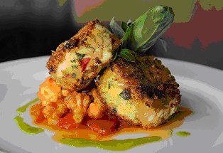 Crab cakes