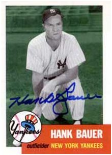 Hank Bauer